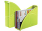Portariviste CepPro Gloss CEP in polistirolo utilizzabile in formato vert. e orizz. verde anice - 1006740301