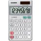 Calcolatrice scientifica CASIO tascabile BIG LC-display 8 cifre solare e batteria Grigio - SL-305ECO