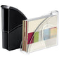 Portariviste CepPro Gloss CEP in polistirolo utilizzabile in formato orizzontale o verticale nero 1006740161
