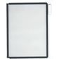 Pannelli espositivi DURABLE SHERPA® A4 polipropilene nero conf. da 5 - 560601