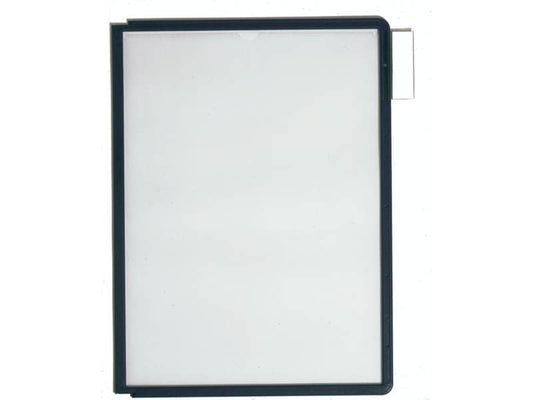 Pannelli espositivi DURABLE SHERPA® A4 polipropilene nero conf. da 5 - 560601