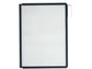 Pannelli espositivi DURABLE SHERPA® A4 polipropilene nero conf. da 5 - 560601