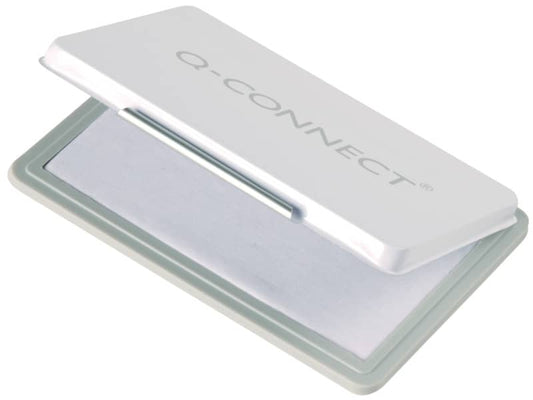 Cuscinetto per timbri Q-Connect 11x7 cm neutro (non inchiostrato) KF25214