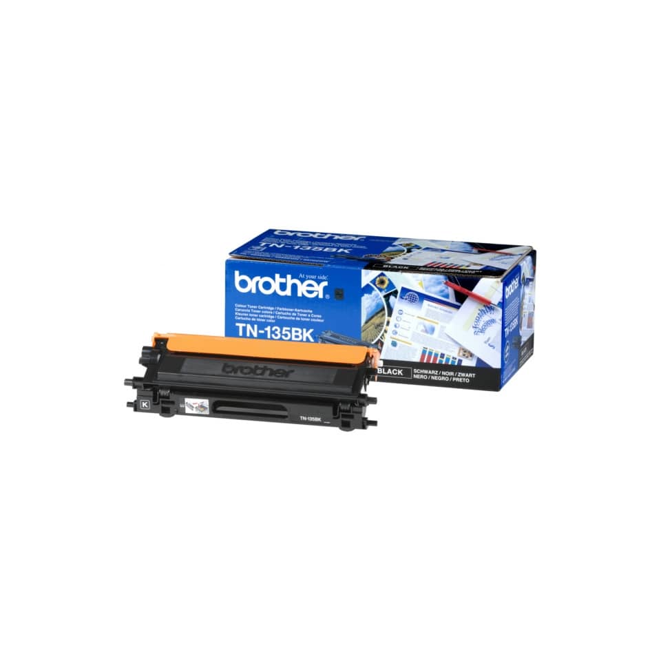 Toner alta resa 135 Brother nero  TN-135BK