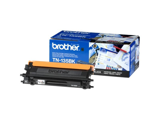 Toner alta resa 135 Brother nero  TN-135BK