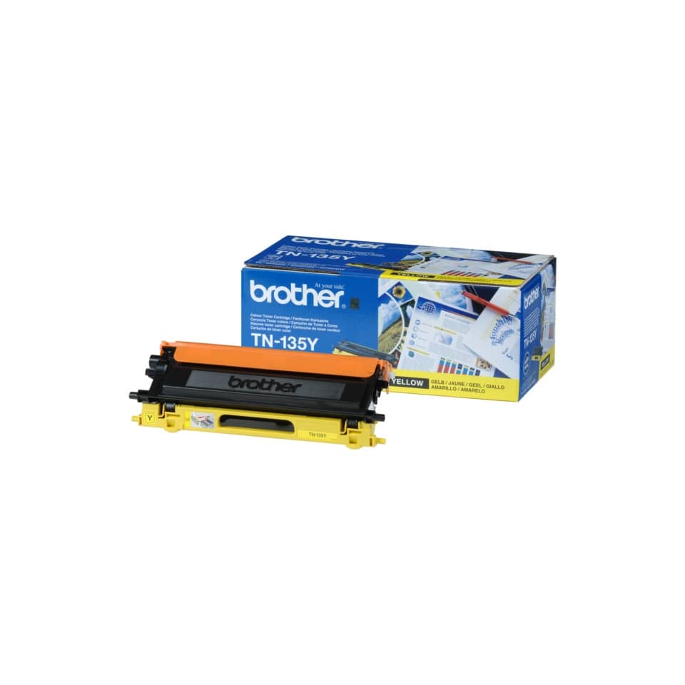 Toner alta resa 135 Brother giallo  TN-135Y