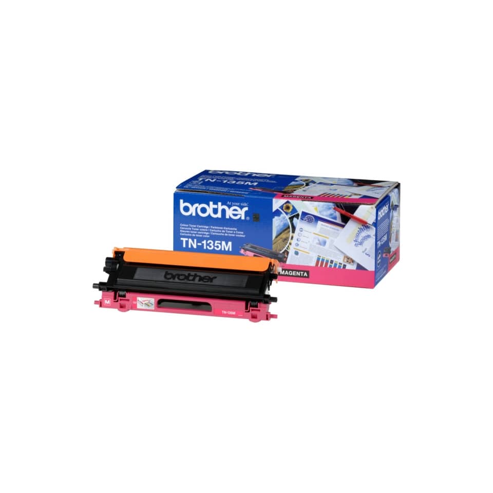 Toner alta resa 135 Brother magenta  TN-135M