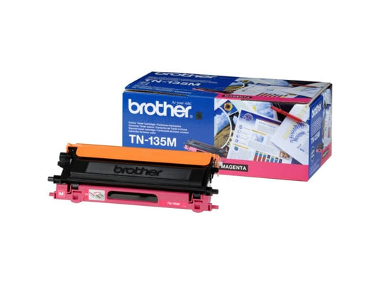 Toner alta resa 135 Brother magenta  TN-135M