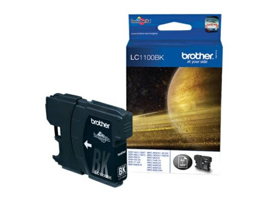 Cartuccia inkjet 1100 Brother nero LC-1100BK