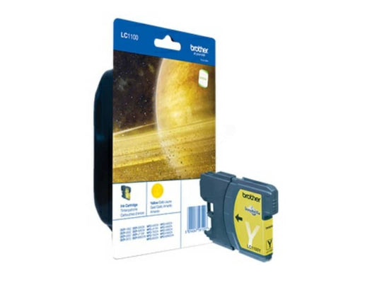 Cartuccia inkjet 1100 Brother giallo LC-1100Y