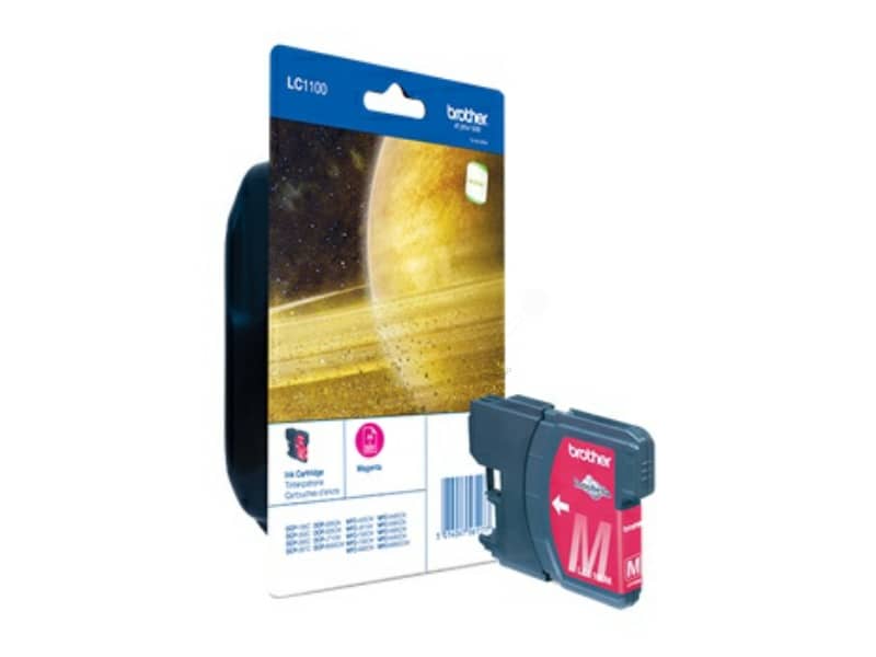 Cartuccia inkjet 1100 Brother magenta  LC-1100M