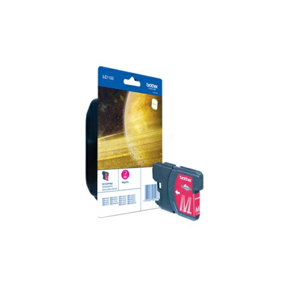 Cartuccia inkjet 1100 Brother magenta  LC-1100M