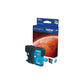Cartuccia inkjet alta resa 1100 Brother ciano LC-1100HYC