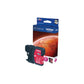 Cartuccia inkjet alta resa 1100 Brother magenta LC-1100HYM