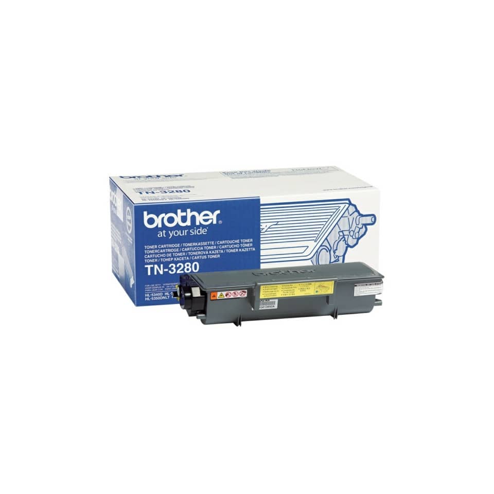 Toner alta resa 3200 Brother nero  TN-3280