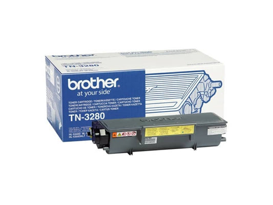 Toner alta resa 3200 Brother nero  TN-3280