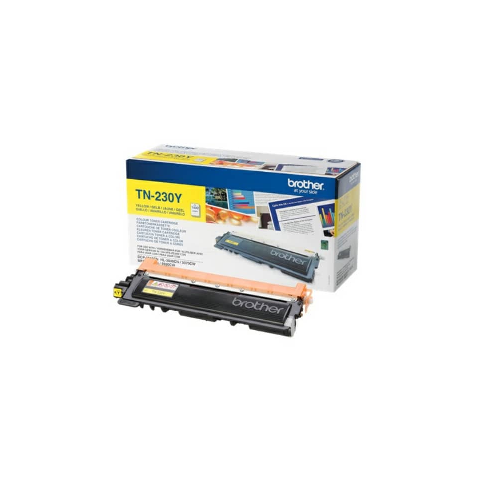 Toner 230 Brother giallo  TN-230Y