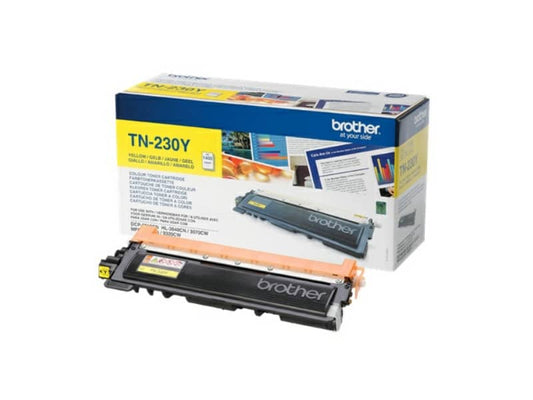 Toner 230 Brother giallo TN-230Y