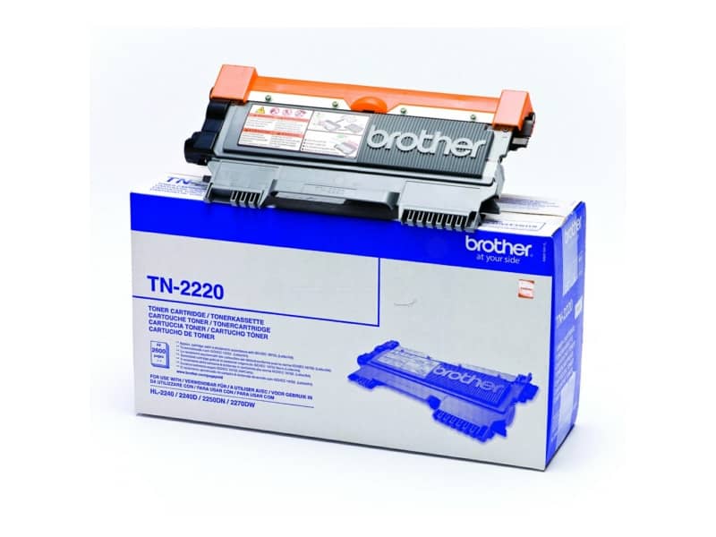 Toner alta resa 2200 Brother nero  TN-2220