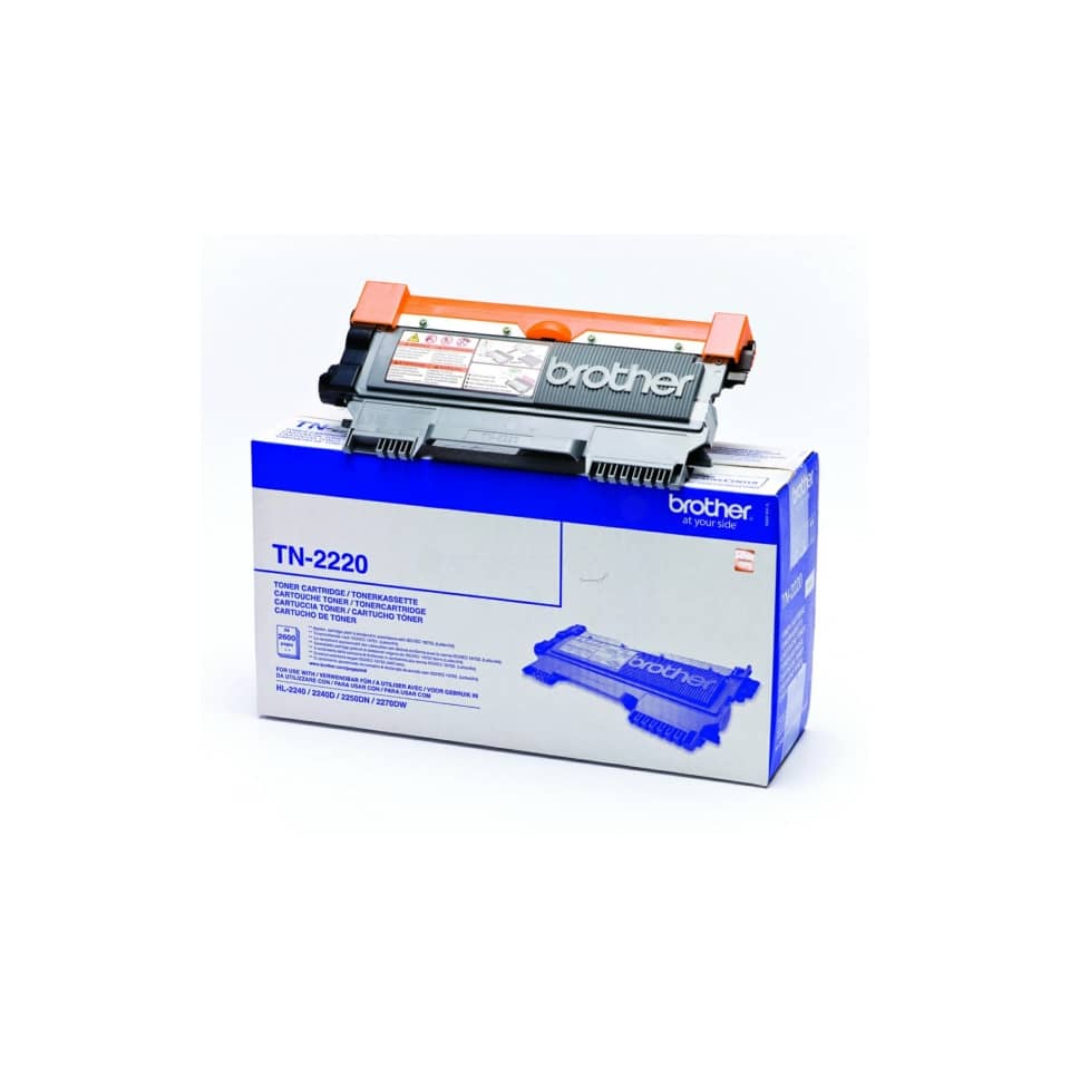 Toner alta resa 2200 Brother nero  TN-2220