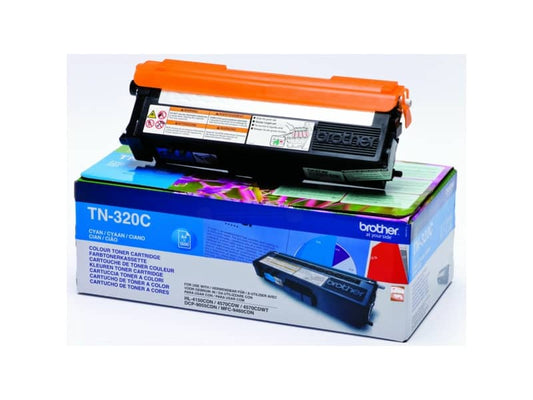 Toner 320 Brother ciano  TN-320C