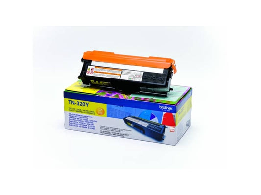 Toner 320 Brother giallo TN-320Y