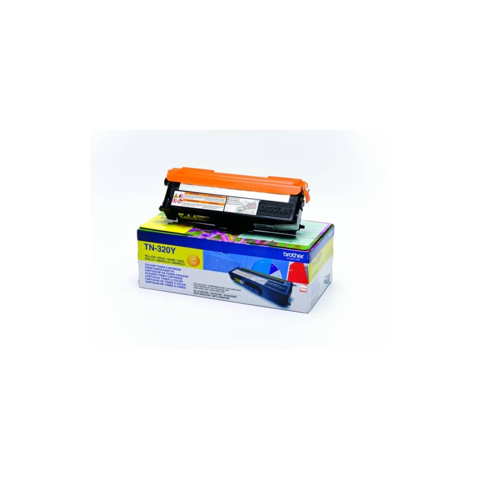 Toner 320 Brother giallo  TN-320Y