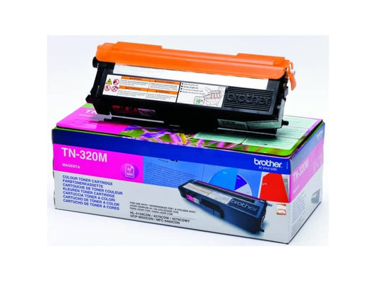 Toner 320 Brother magenta  TN-320M