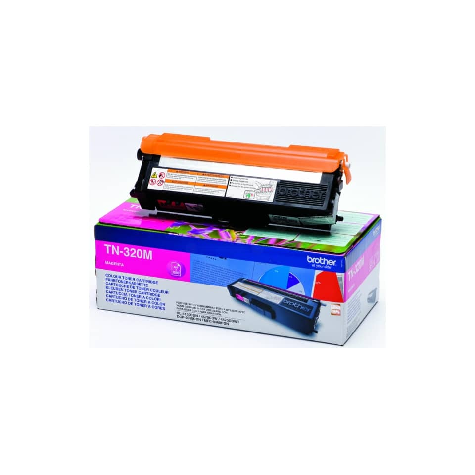 Toner 320 Brother magenta  TN-320M