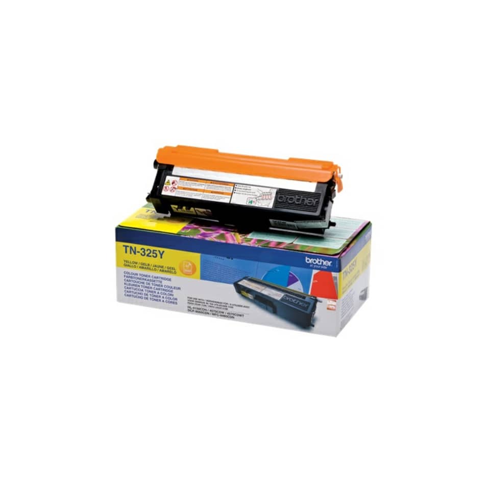 Toner 325 Brother giallo  TN-325Y