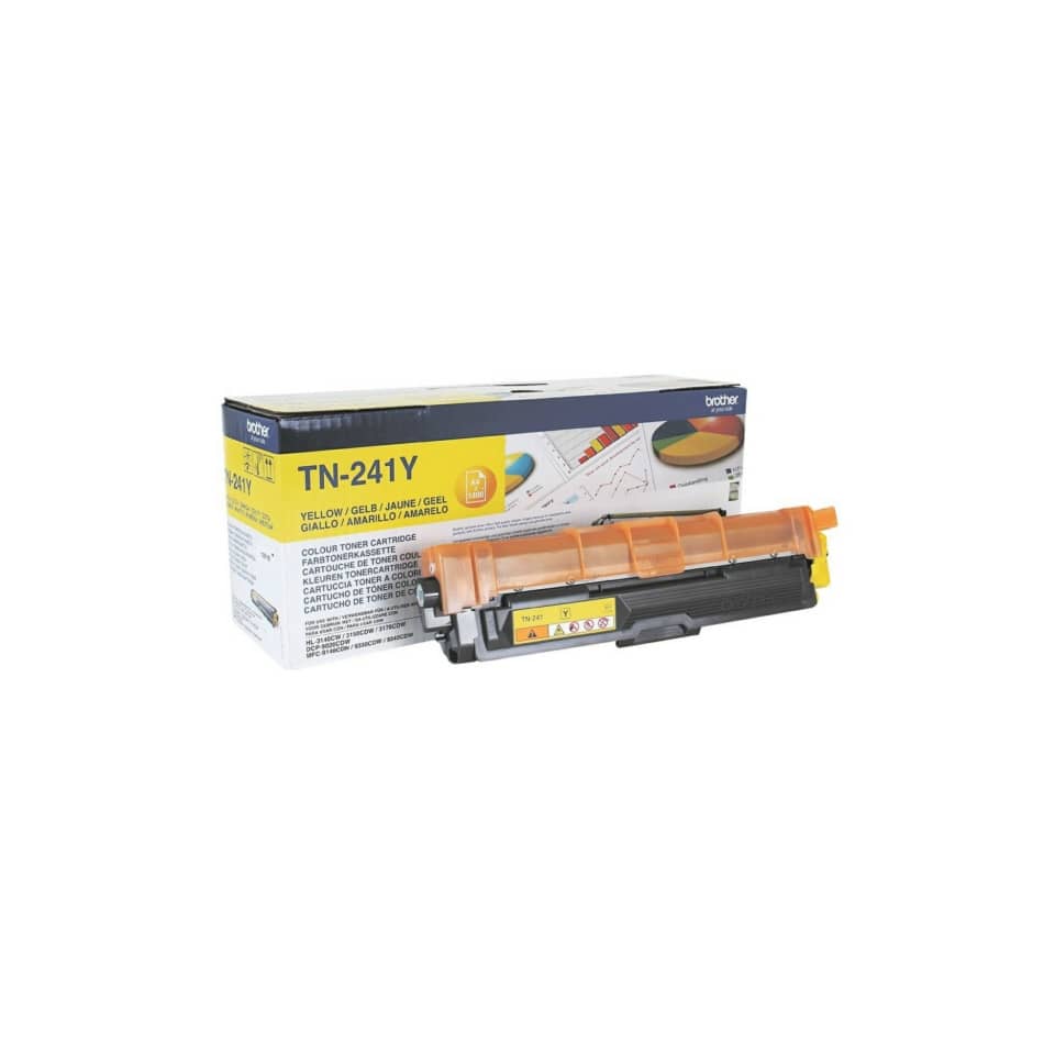 Toner 241 Brother giallo  TN-241Y
