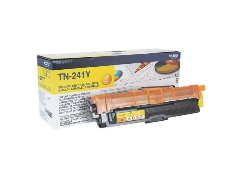 Toner 241 Brother giallo  TN-241Y
