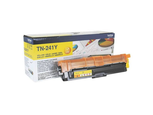 Toner 241 Brother giallo  TN-241Y