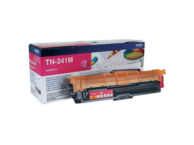 Toner 241 Brother magenta  TN-241M