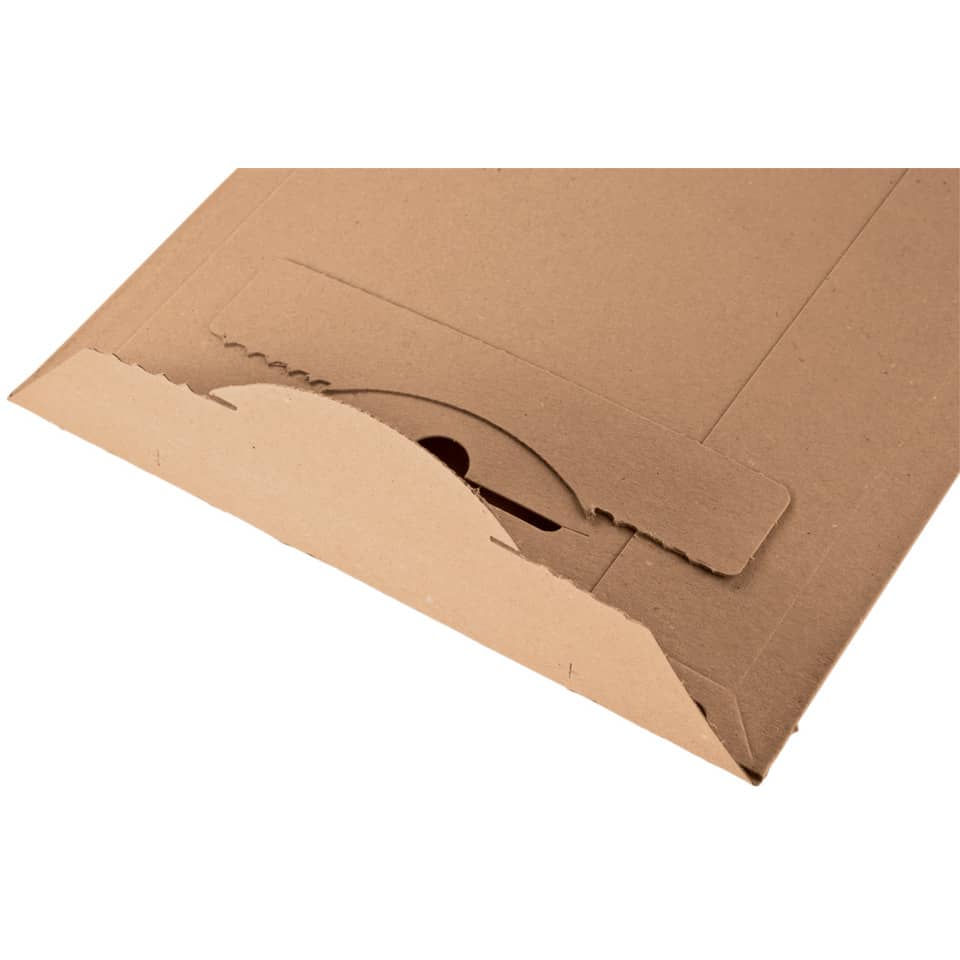 Busta rigida per spedizioni ColomPac in cartone rigido f.to 29,5x37,5 cm avana conf. da 20 - 30000207