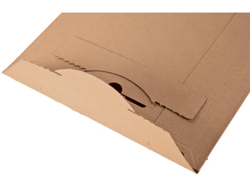 Busta rigida per spedizioni ColomPac in cartone rigido f.to 29,5x37,5 cm avana conf. da 20 - 30000207