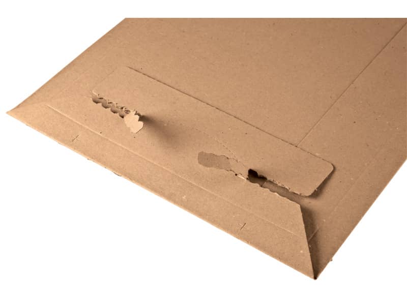 Busta rigida per spedizioni ColomPac in cartone rigido f.to 29,5x37,5 cm avana conf. da 20 - 30000207
