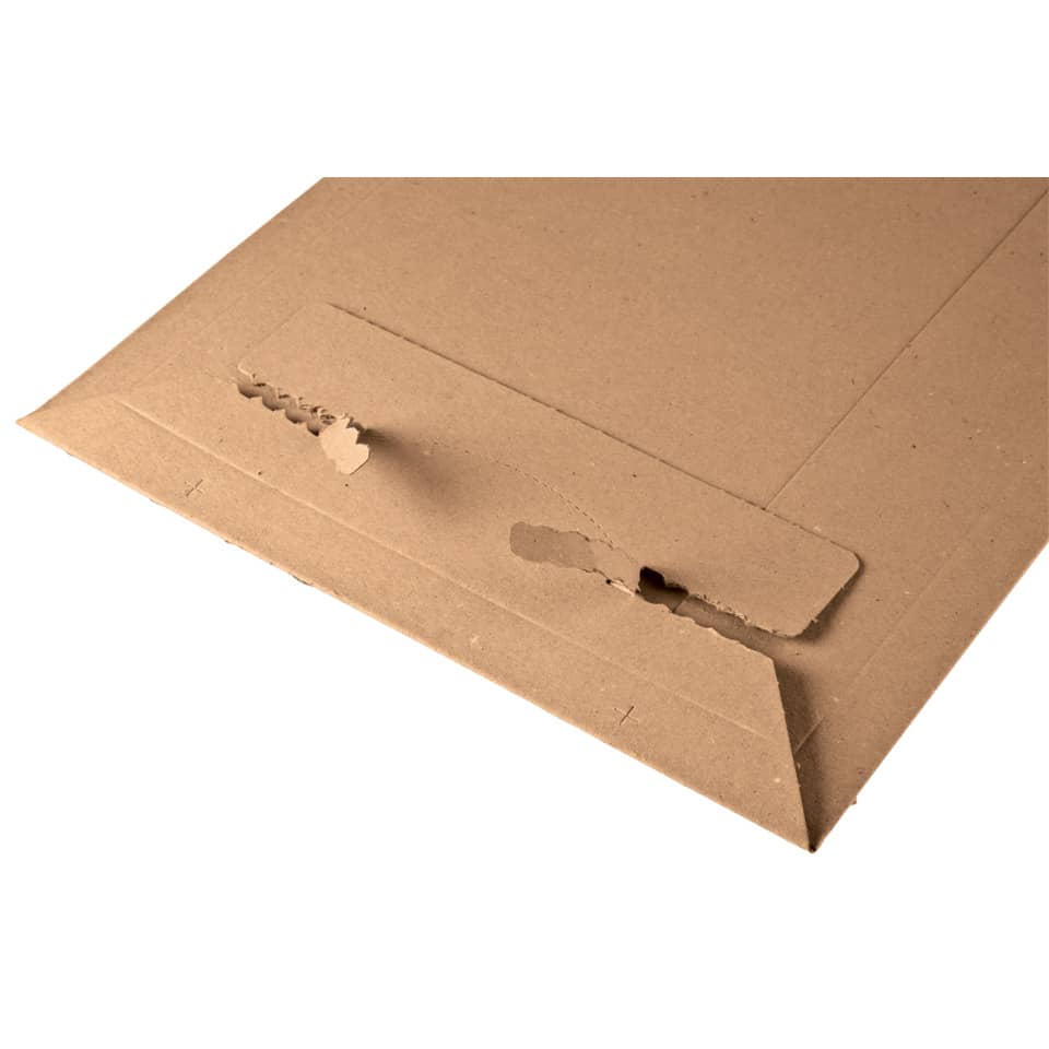 Busta rigida per spedizioni ColomPac in cartone rigido f.to 29,5x37,5 cm avana conf. da 20 - 30000207