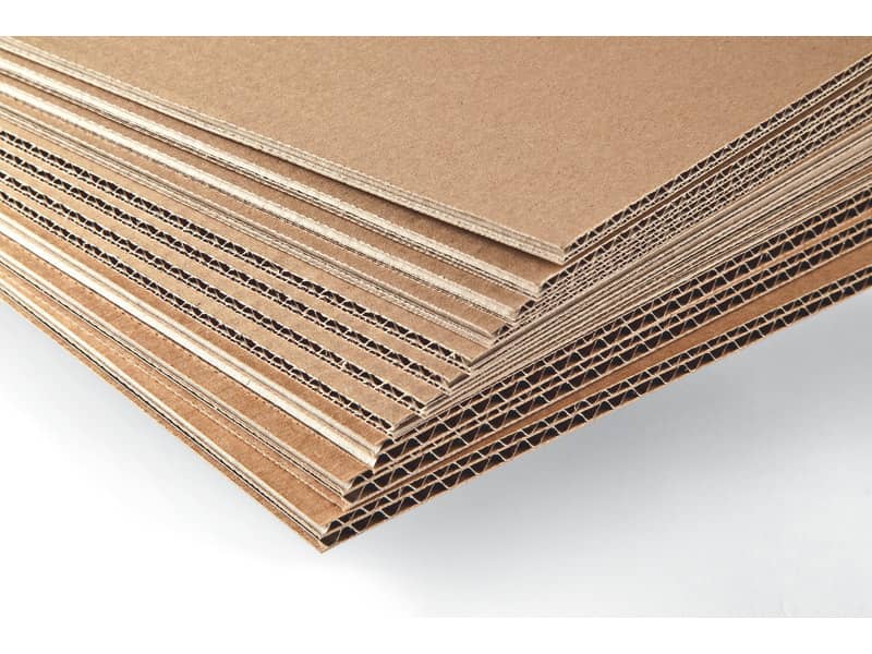 Busta per spedizioni ColomPac in cartone F-flute f.to 35,3x25 cm avana 30000210
