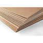 Busta per spedizioni ColomPac in cartone F-lute f.to 37,4x26,3 cm avana 30000211