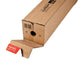 Tubo fustellato per spedizioni ColomPac in cartone ondulato 430×105/55×75 mm avana trapezoidale - 30000289