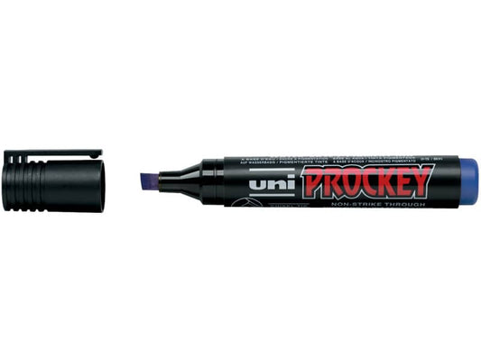 Marcatore speciale PROCKEY punta a scalpello 1-5,7 mm BLU M 126 B