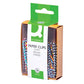 Fermagli zebra Q-Connect a strisce assortiti 50 mm conf. da 30 - KF02027