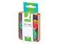 Targhette portachiavi Q-Connect 9x5,8 cm plastica colori assortiti conf. da 6 - KF02036