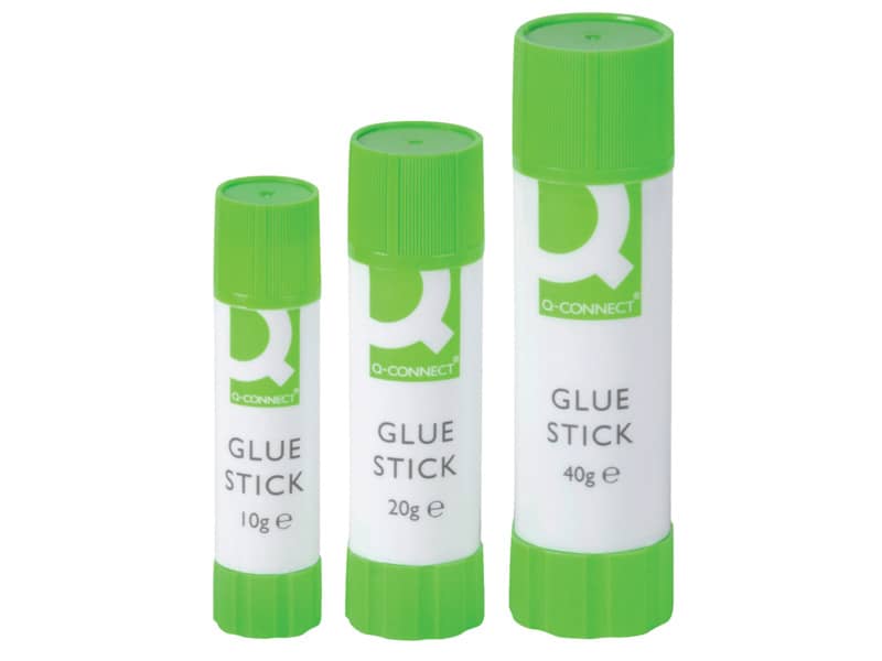 Colla stick senza solventi Q-Connect 10 gr KF10504