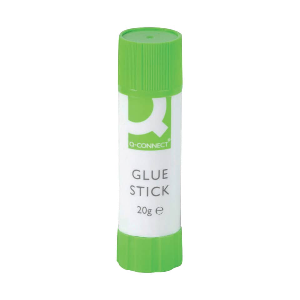 Colla stick senza solventi Q-Connect 20 gr KF10505