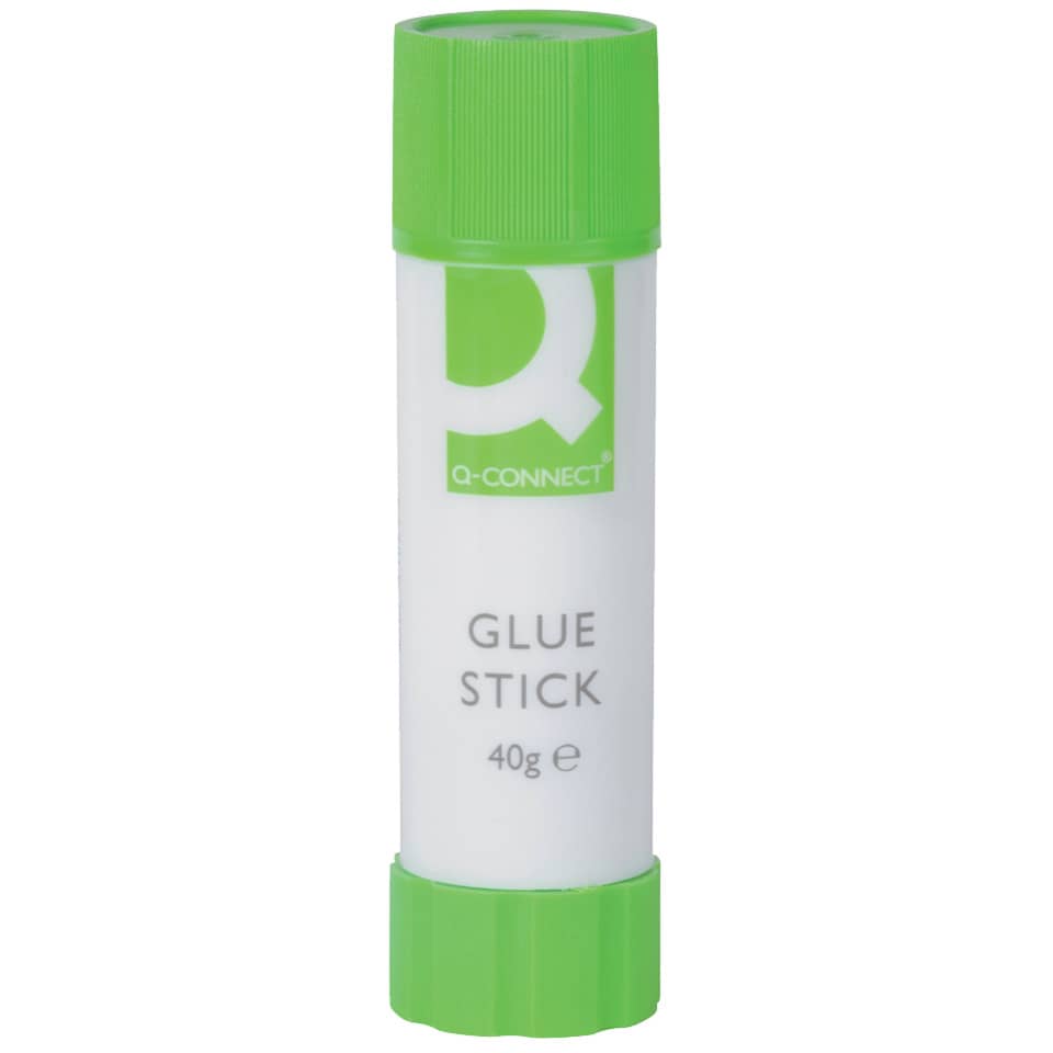 Colla stick senza solvente Q-Connect 40 gr KF10506