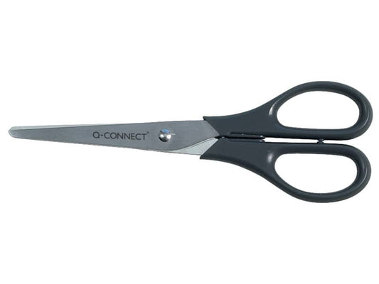 Forbici universali Q-Connect nero 18 cm E-KF01228 IA