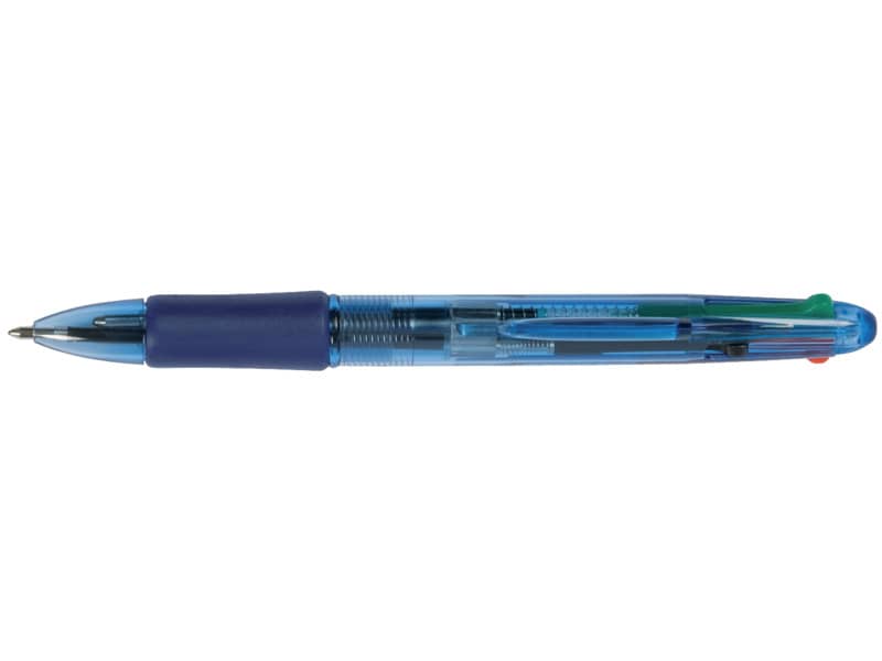 Penna a sfera Q-Connect M quattro colori  KF01938