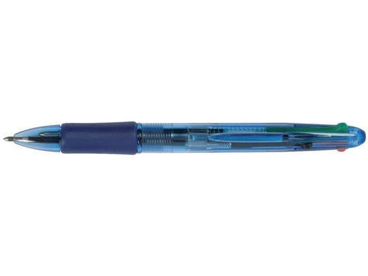 Penna a sfera Q-Connect M quattro colori  KF01938